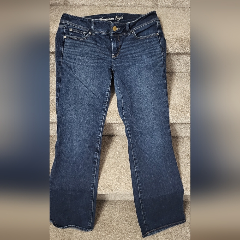 American Eagle Slim Boot Size 10 Jeans